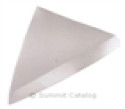 Pizza Slice Container Hinged Plant Fiber Oven Safe 200/Case