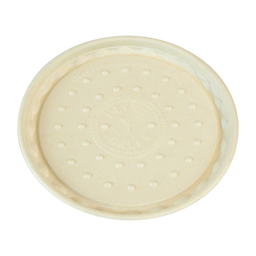 Pizza Pan & Tray Base Plant Fiber 100/Bundle