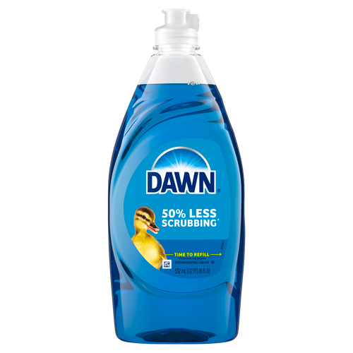 Dawn® Manual Dish Detergent 18 FLOZ Liquid 10/Case