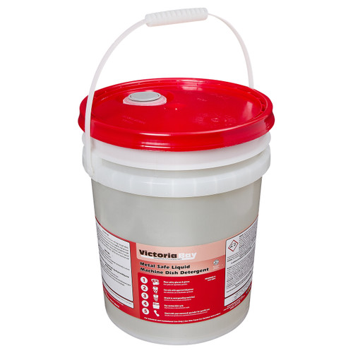 Victoria Bay Metal Safe Liquid Machine Dish Detergent 5 GAL 1/Pail
