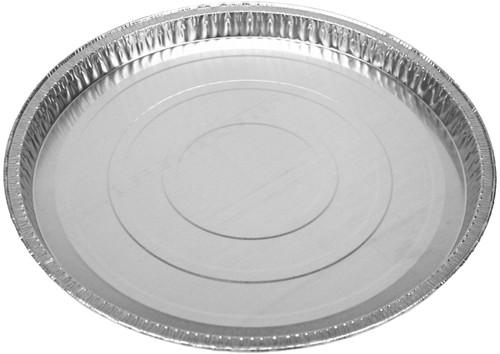 Pizza Pan & Tray Base 9 IN Aluminum Silver Round 500/Case