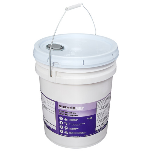 Victoria Bay Pink Rainbow Dish Detergent 5 GAL 1/Pail