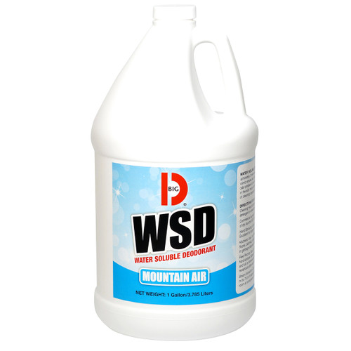 Deodorizer Mountain Air Liquid 1 GAL Water Soluble 4/Case