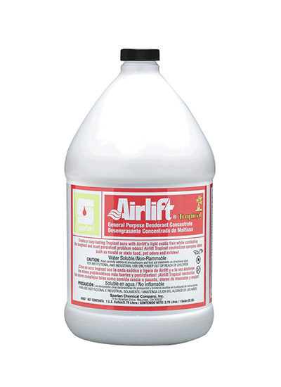 Airlift® Tropical Deodorizer Pink 1 GAL 4/Case