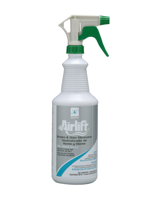 Airlift® Smoke & Odor Eliminator® Pleasant Scent White RTU 1 QT 2/Case