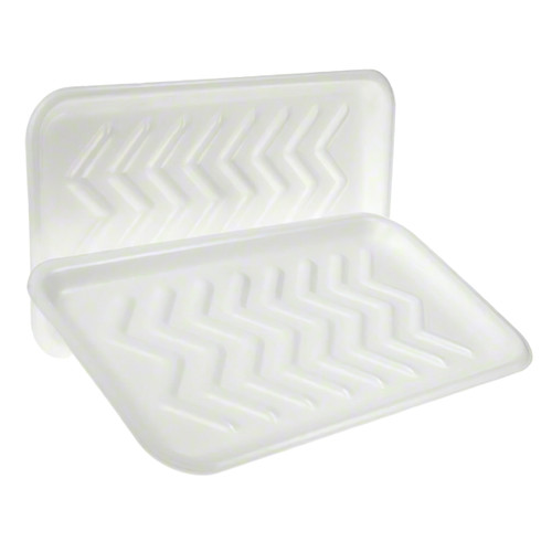 25S Meat Tray Foam White 250/Case