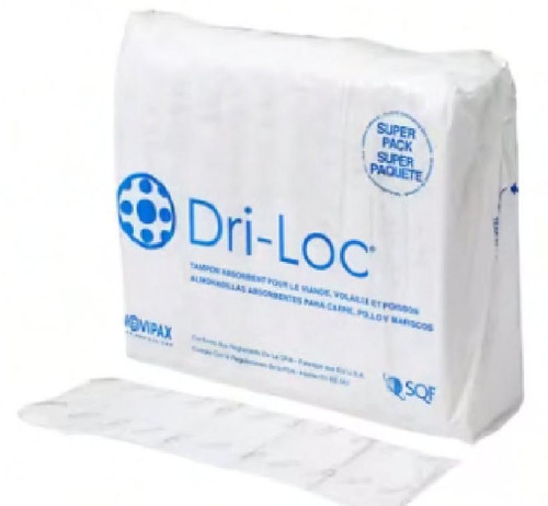 Dlac50 Pad 6.50X4 IN White/White 50GM 1300/Case