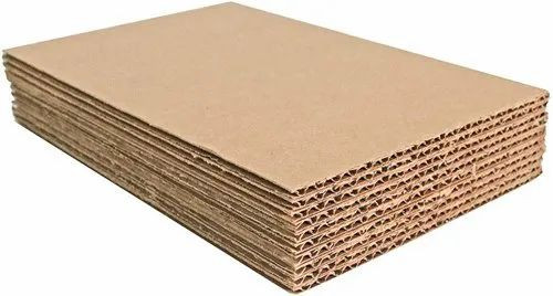 Corrugated Pad 75X80 IN Kraft Corrugated Cardboard C-Flute 200# 1/Each