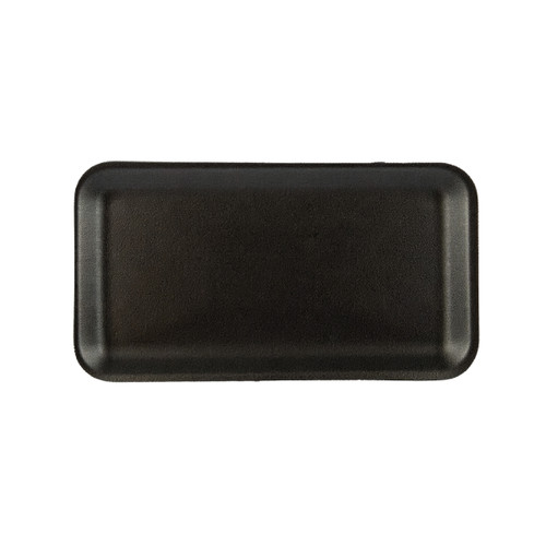 Dyne-A-Pak 10S Tray Polystyrene Foam Black 500/Case
