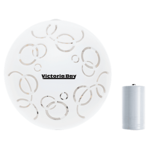Victoria Bay Air Freshener Cotton Blossom Plastic 30-Day Air Care System Refill With Battery 12/Box