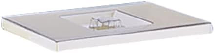 Lid Bin Clear PE 1/Each