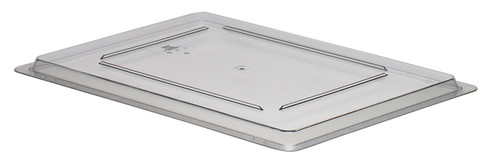 Camwear® Food Tote Box Lid Full Size Clear 6/Case
