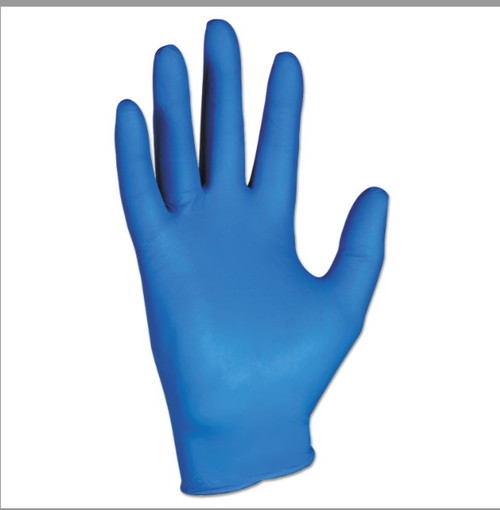 SKILCRAFT® General Purpose Gloves XL Blue Nitrile Powder-Free 100/Box