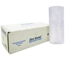Bun Pan Rack Cover 60X80 IN 15MIC 1/Case
