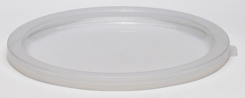 Lid 12-18-22 QT Translucent Round PP 1/Each