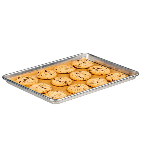Pan Liner 12.125X16.375 IN Silicone-Lined Paper White Plain Coated 1000/Case