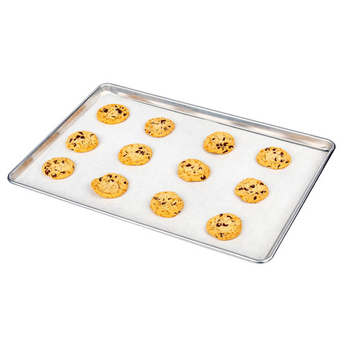 Pan Liner 24.375X16.375 IN Silicone-Lined Paper White Plain Coated 1000/Case