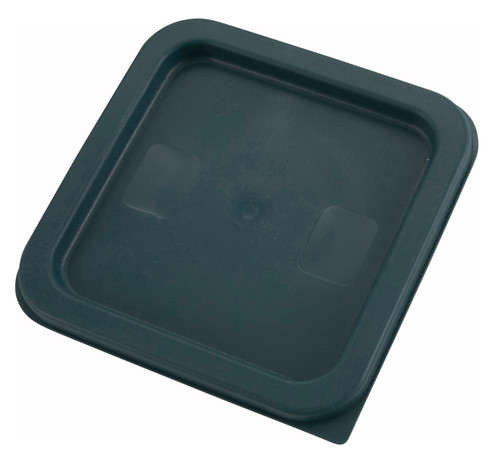 Lid Food Storage Container 2-4 QT Green PE 1/Each