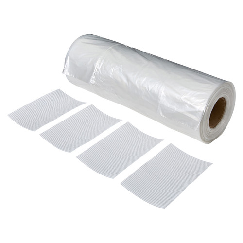 Bun Pan Cover 21X6X36 IN Plastic Clear 0.75MIL Liner 200/Case