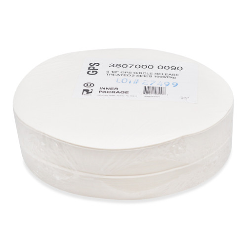 Pan Liner 9.5 IN Parchment Circle 35LB Siliconized 5000/Case