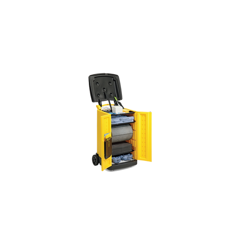 PIG Big Daddy Spill Caddy Spill Kit Yellow 1/Each