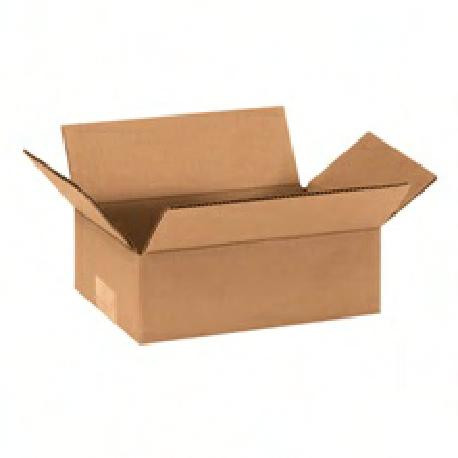 Regular Slotted Container (RSC) 8X6X4 IN 32ECT 25 Count/Bundle 1800 Count/Pallet