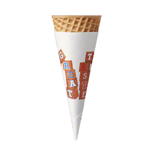 Sugar Cone Jacketed 200/Case