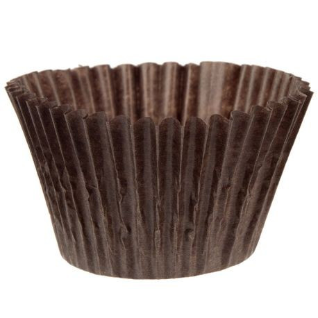 Baking Cup 4X2 IN Brown 500 Count/Pack 20 Packs/Case