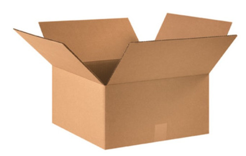 Regular Slotted Container (RSC) 16X16X8 IN 32ECT 25 Count/Bundle 250 Count/Pallet