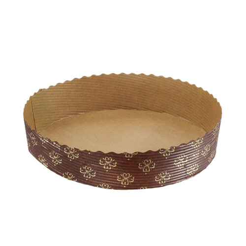 Tortina Baking Mold 6.13X1.38 IN Round Shallow 600/Case
