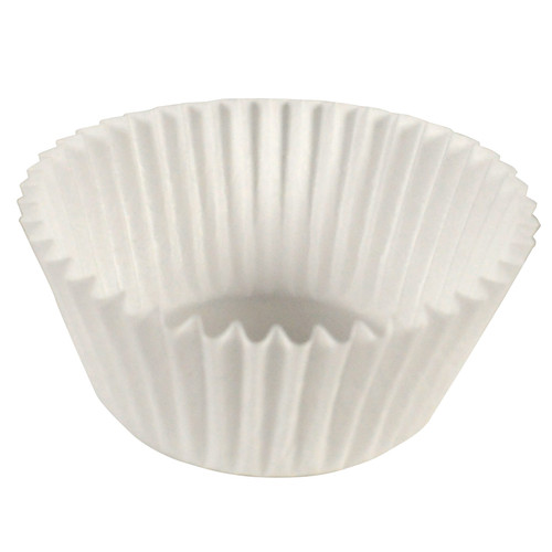 Baking Cup 3.5X6 IN White Greaseproof 600 Count/Pack 10 Packs/Case 6000 Count/Case