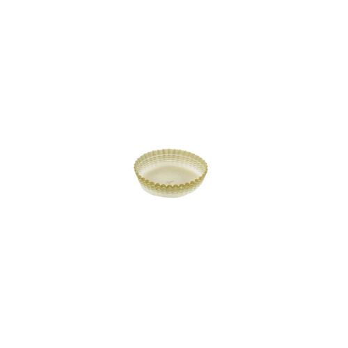 Baking Cup 5.35X1.13X1.32 IN Gold 2000/Pack