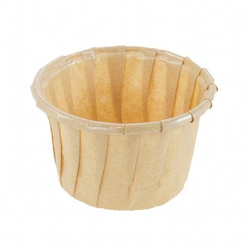 Baking Cup 2.5 OZ 1.75X1.438 IN Kraft 3600/Case