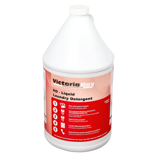 Victoria Bay RD - Liquid Laundry Detergent 1 GAL 4/Case