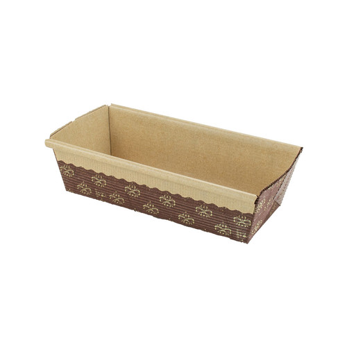 Loaf Baking Mold 6X2 IN Rectangle 1000/Case
