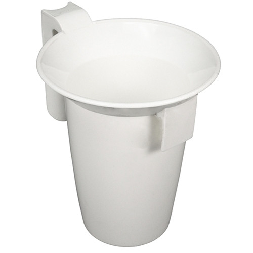 Impact® Value-Plus Toilet Bowl Caddy 24 OZ White 12/Case