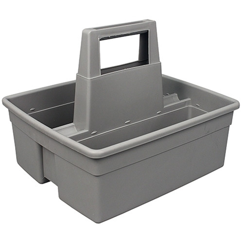 Impact® Receptacle Maid Caddy Gray 1/Each