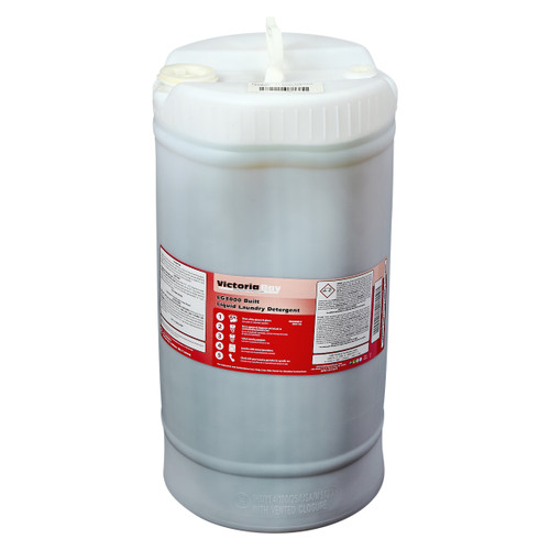 Victoria Bay LG3000 Built Liquid Laundry Detergent 15 GAL 1/Drum