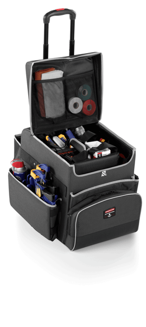 Quick Cart Small (SM) 16.50X14.25X17 IN 40 LB Gray Plastic Fixed Caster 1/Case