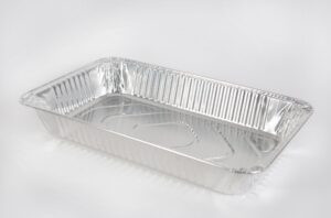 Steam Table Pan Full Size 20.75X12X3.25 IN Aluminum Deep 50/Case