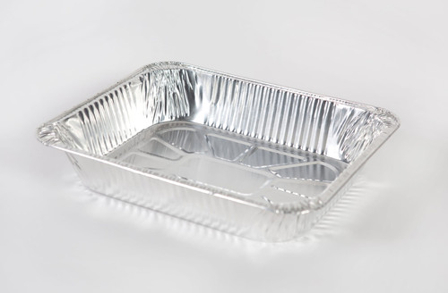 Steam Table Pan 1/2 Size 3.375 IN Aluminum 100/Case