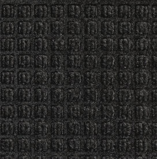 WaterHog® Drainable Floor Mat 24X36 IN Charcoal With Smooth Backing 1/Each