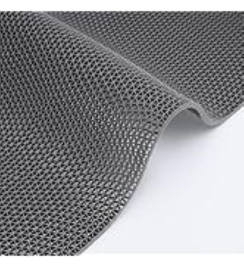 Cushion Floor Mat 48IN X10FT Charcoal 1/Roll