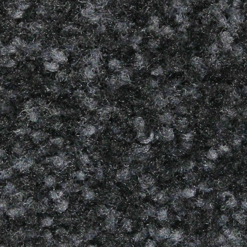 Classic Solutions Floor Mat 36X60 IN Charcoal Heather Nylon Fiber With Smooth Backing 1/Each