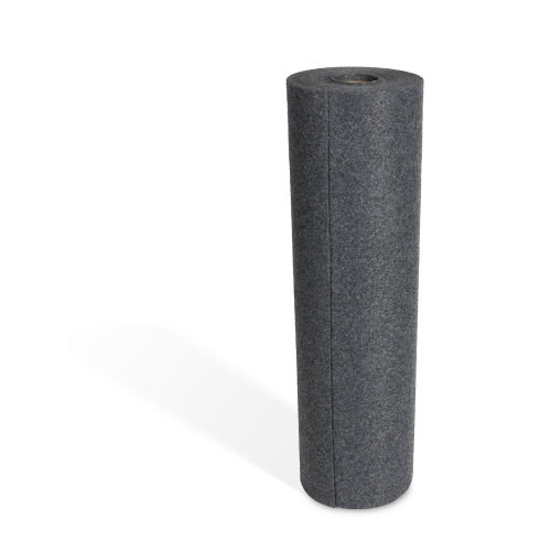 Sure Grip® Floor Mat 34IN X50FT Gray Rubber Adhesive With Adhesive Backing Fast Drying 1/Each
