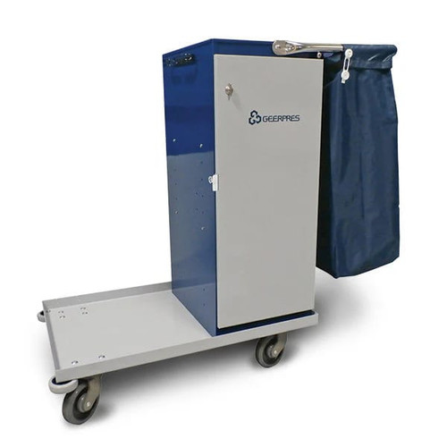 ESCORT® Housekeeping Cart Maid With Door 1/Each