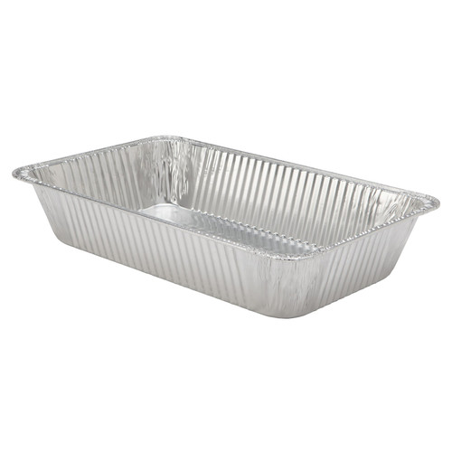Handi-Max Steam Table Pan Full Size Aluminum Extra Deep 50/Case
