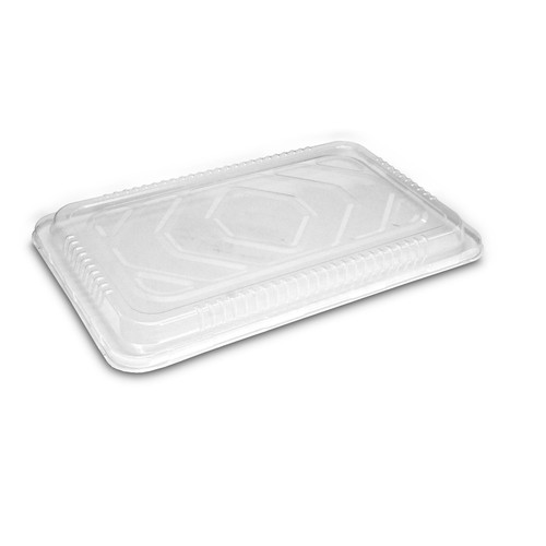 Lid Low Dome Full Size Plastic For Steam Table Pan 50/Case