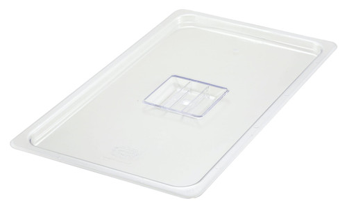 Cover Full Size 20.625X12.75X1.125 IN PC Clear Rectangle For Pan 1/Each