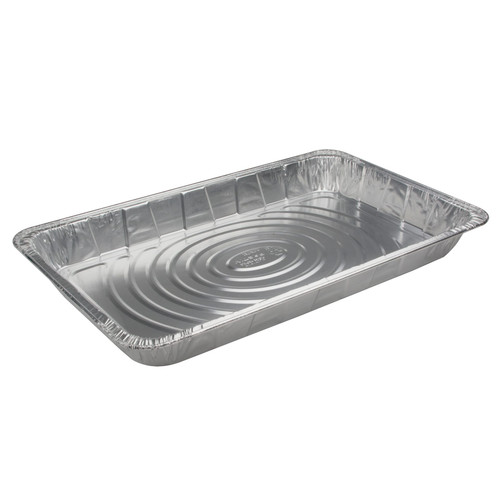 Steam Table Pan 228 OZ 19.6X11.6X2.2 IN Aluminum Silver 40/Case